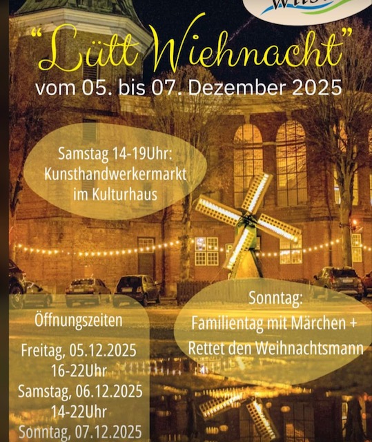 Luett Wiehnacht 2025